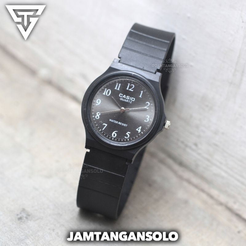 PROMO BUY 1 GET 1 JAM TANGAN WANITA PRIA ANAK UNISEX CASI0 MQ24 SERIES ANALOG RUBBER STRAP MQ 24 JAR