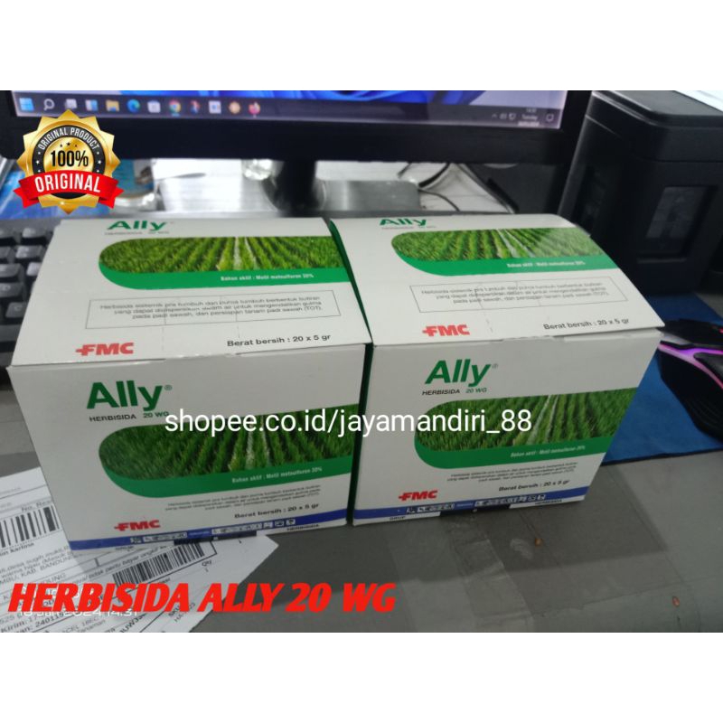 Herbisida ALLY 20 WG 5 Gram | Herbisida sistemik untuk Tanaman Padi