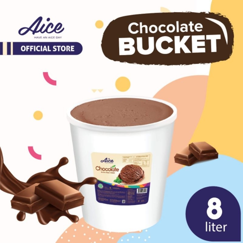 

AICE CHOCOLATE 8 LITER