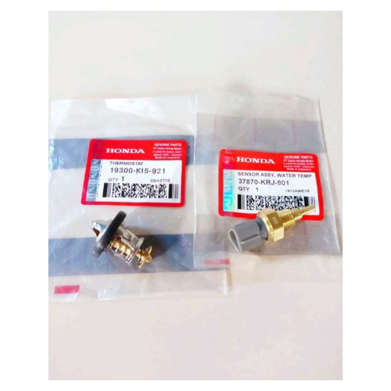 TERMOSTAT+SENSOR SUHU HONDA CB 150 OLD CB 150 LED CB 150 R OLD CBR 150 OLD ORI