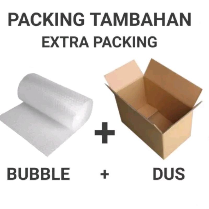 

bubble wrap dan dus
