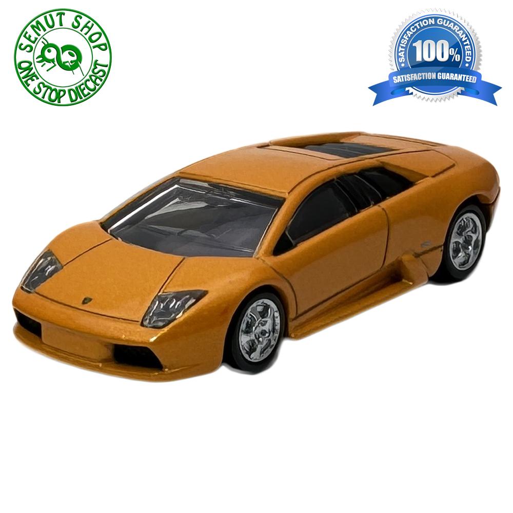 Tomica Premium No 05 Lamborghini Murcielago Orange Miniatur Mobil Lamborghini Murcielago