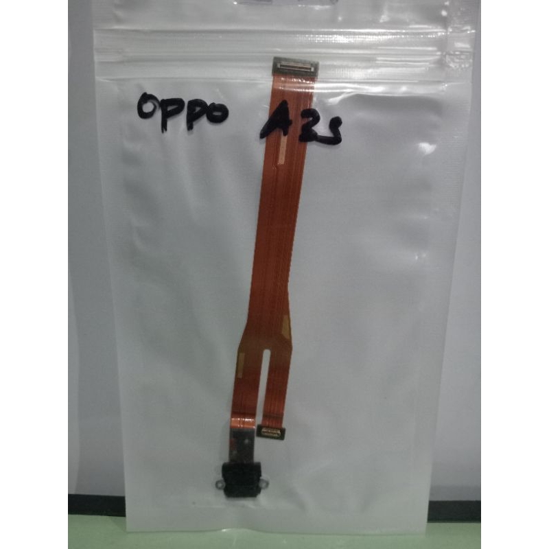 Flexi conektor cas Oppo a3s ORI cabutan