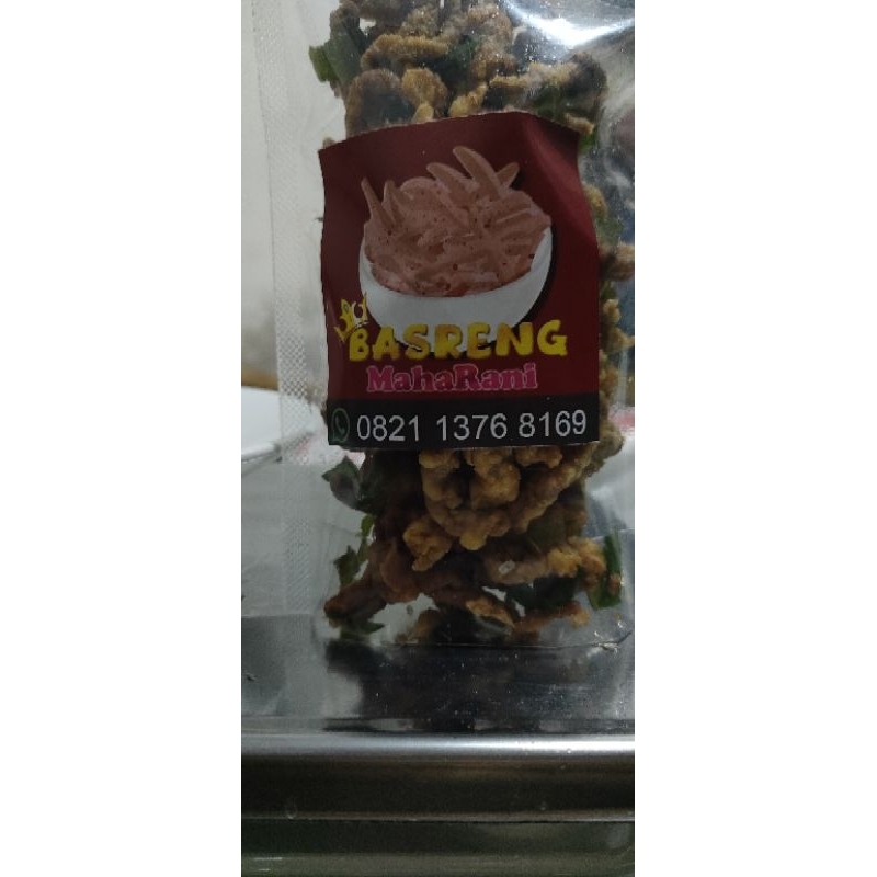 

usus Krispy pedas daun jeruk