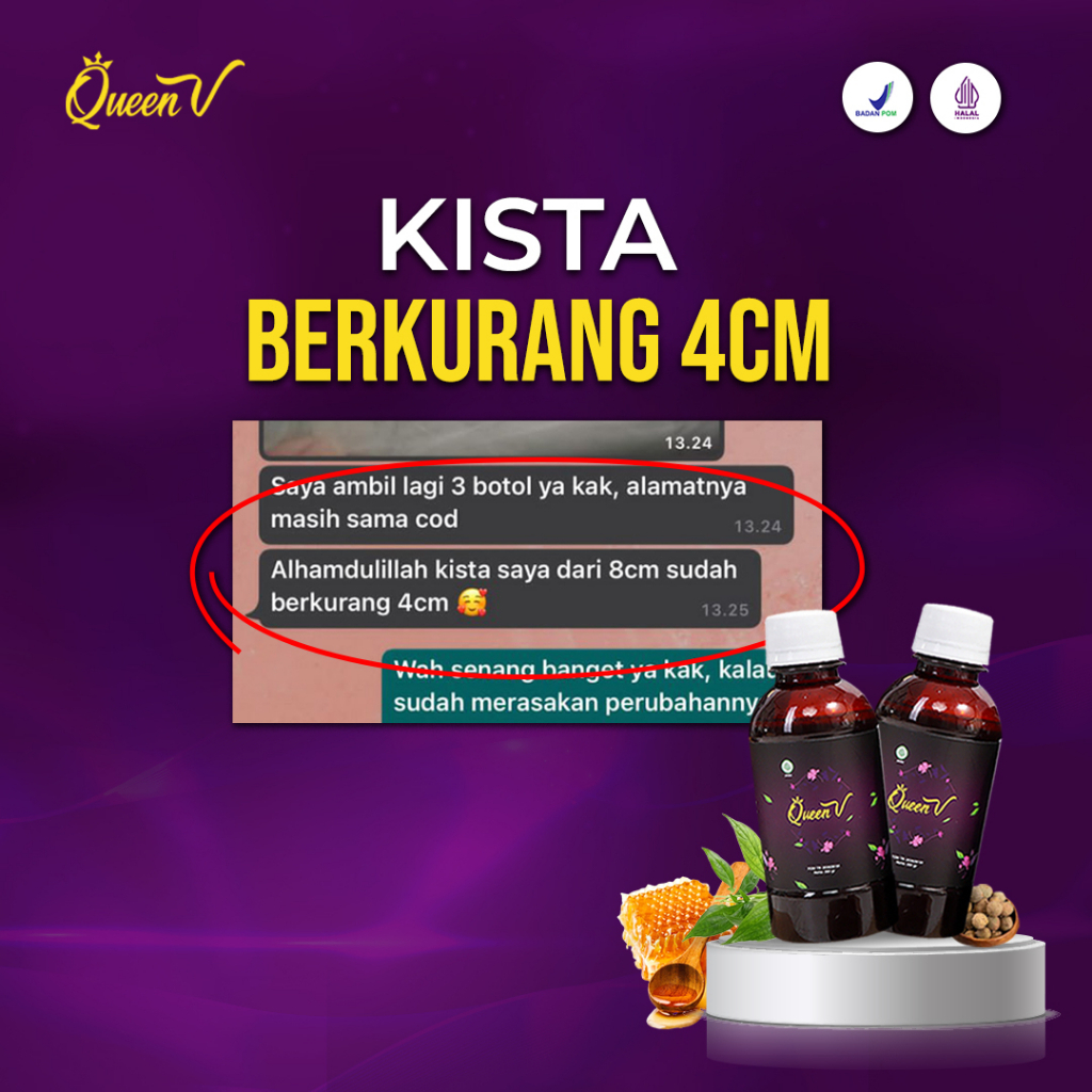 

Madu QueenV Madu super untuk merawat kesehatan Mahkota Wanita 280gr | Original