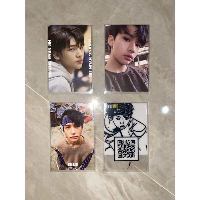 PHOTOCARD HYUNJIN STRAYKIDS KIDS ( MIXTAPE I AM NOT I AM WHO)