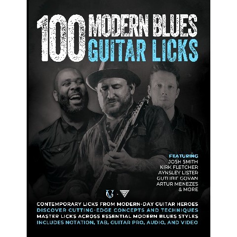 Tutorial Gitar GuitarVivo + JTC - 100 Modern Blues Guitar Licks