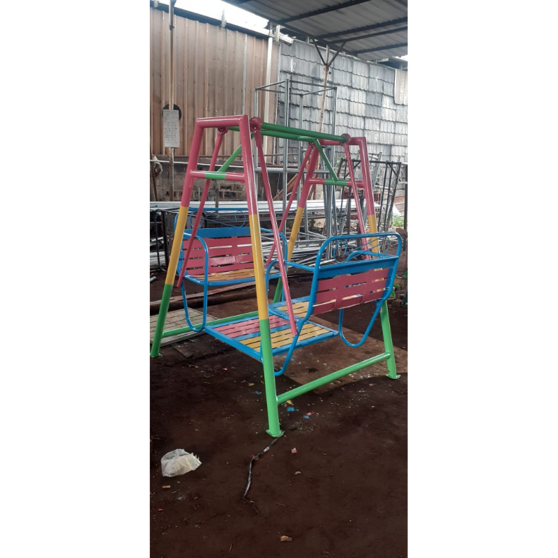 ayunan bangku 80cm ayunan taman ayunan besi untuk dewasa dan anak free ongkir jkt