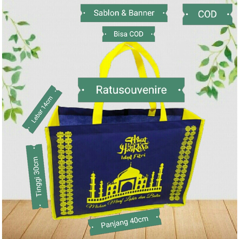 

Tas lebaran Idul Fitri Hari Raya Hampers Bingkisan Parcel Souvenir Kado Hadiah