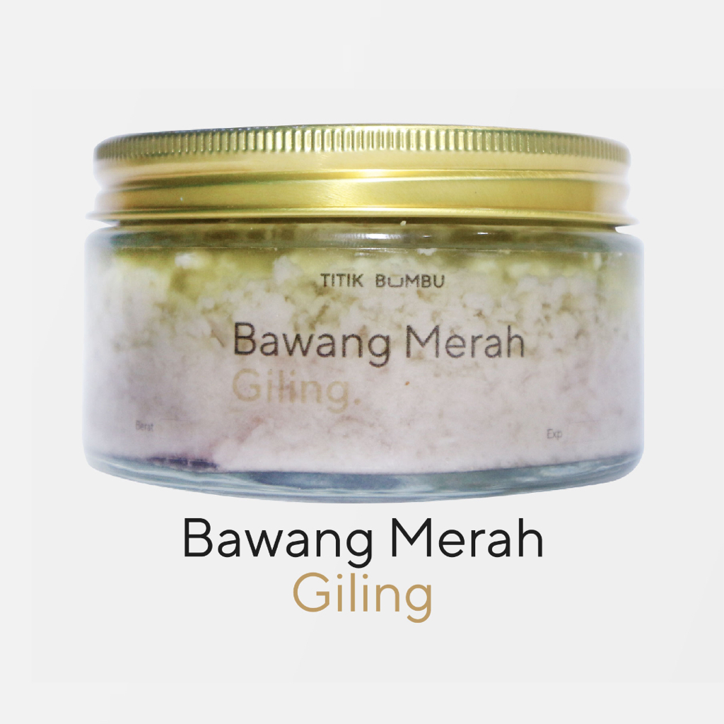 

Bawang Merah Giling Jar By Titik Bumbu