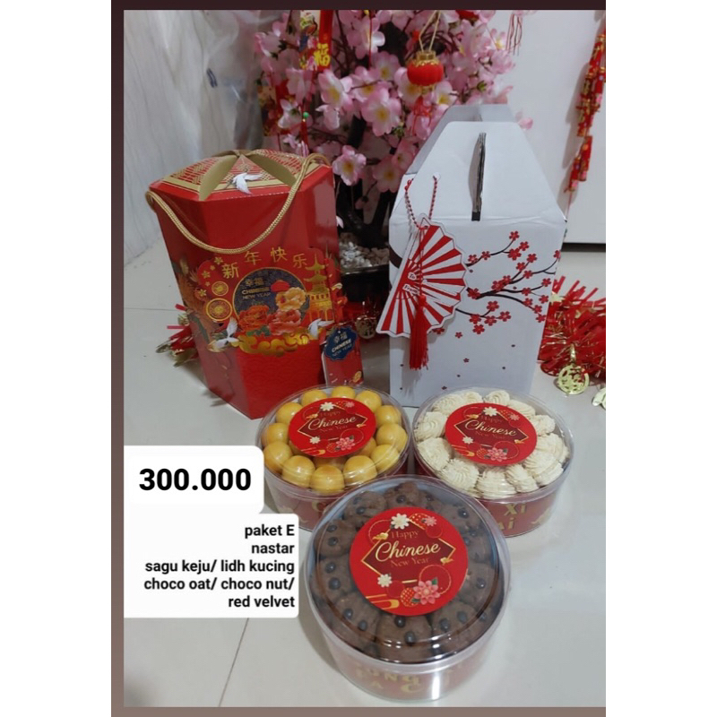 

hampers buat hari raya home made