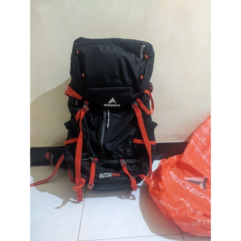 Eiger eliptic solaris 55L