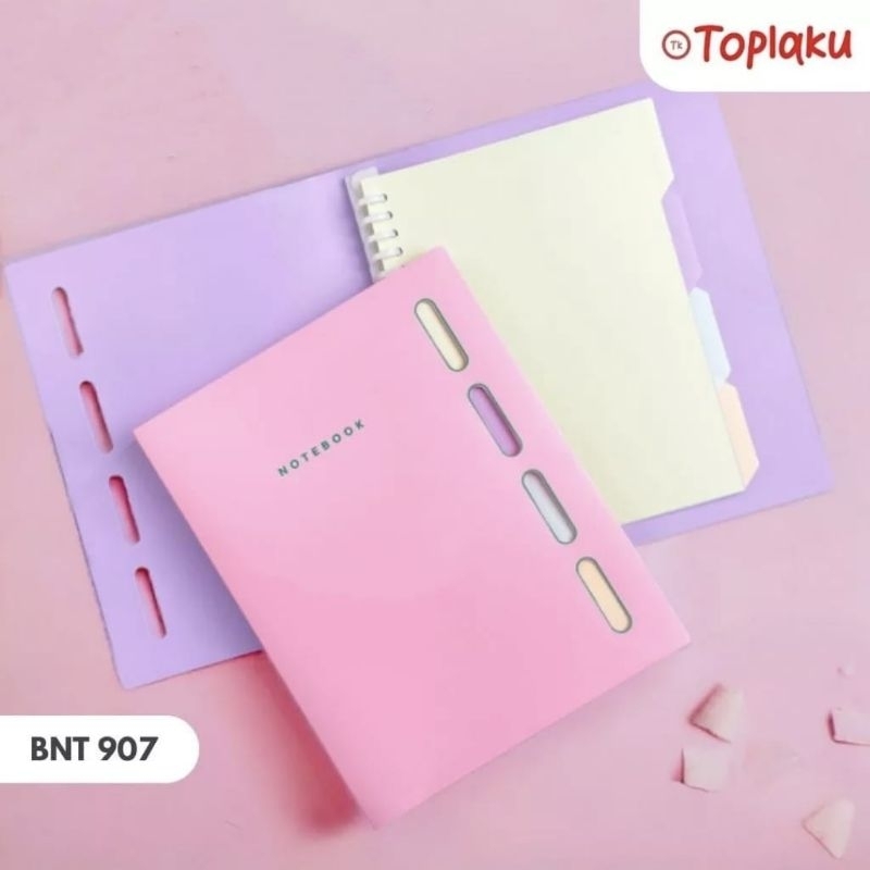 

BINDER NOTE A5 TOPLA 907