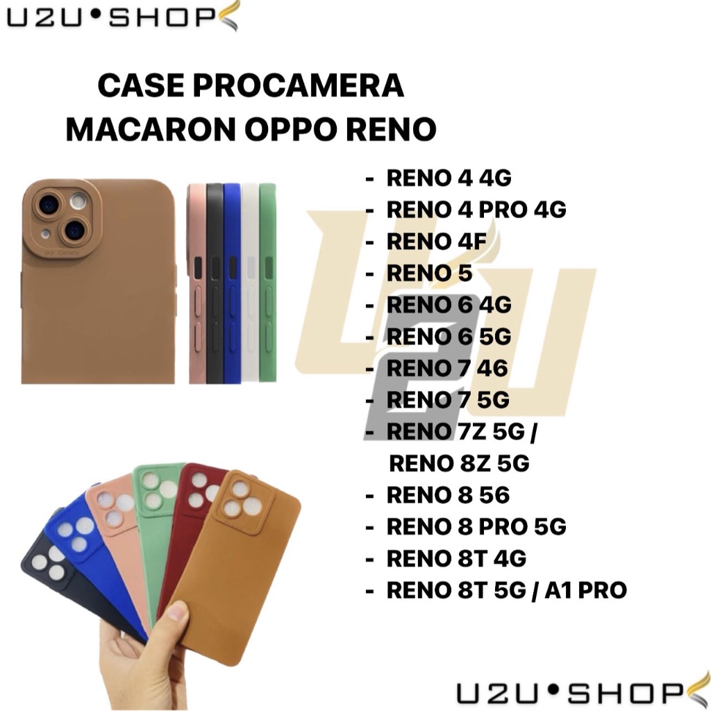 CASE 3D PRO CAMERA OPPO RENO 4/4F/5/5F/6 4G/6 5G/7 4G/8 4G/RENO 7 5G/7Z 5G/8Z 5G/RENO 8 5G/8T 4G/8T 5G/A1 PRO/RENO 10 5G/10 PRO 5G/RENO 10 PRO+ 5G/RENO 2Z 2F