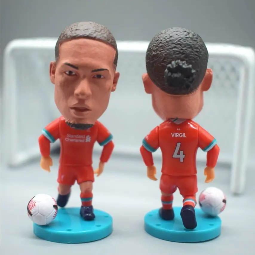 Soccerwe Soccer Action Figure - Virgil Van Dijk Liverpool