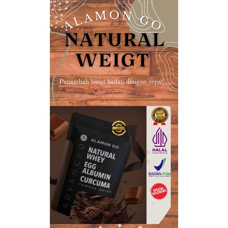 ALAMON GO NATURAL WEIGT