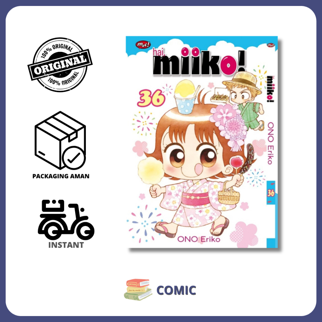 Albashri Store Bali - Hai, Miiko 36 - Premium Edition