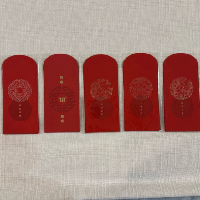

Angpao high quality dari hotel