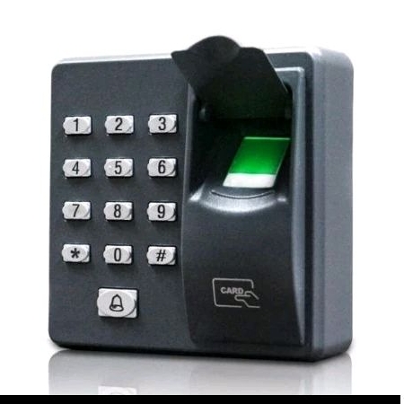 Fingerprint Reader X6 Zkteco Access Control Pintu Mesin Akses Sidik Jari