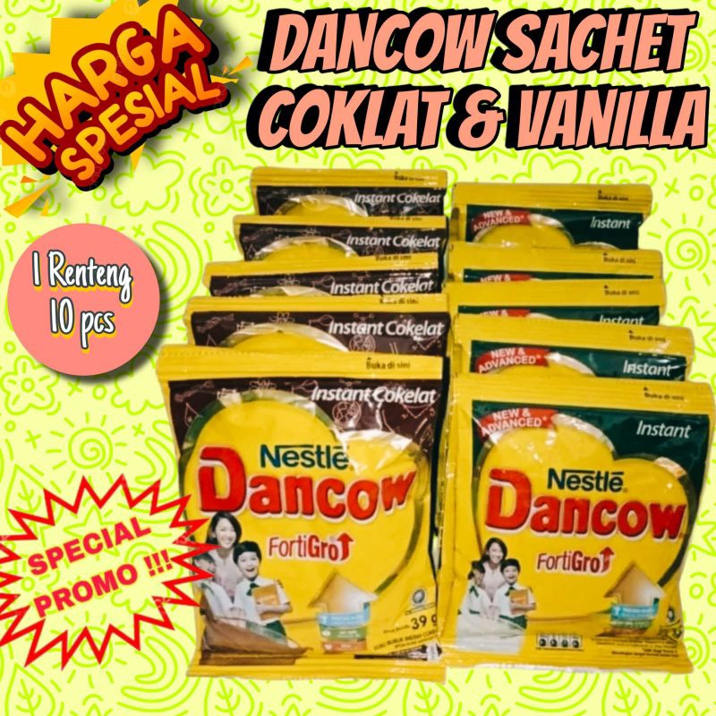 

Dancow Renceng (10 Sachet) MURAH