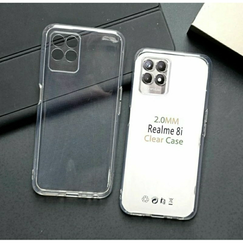 Case Realme 8 8i 8 Pro Softcase Bening Clear Case Casing Hp Sillikon Transparan