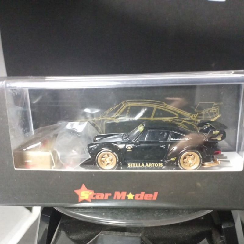 Star Model Porsche RWB 930 Stella Artois With Akira Figure
