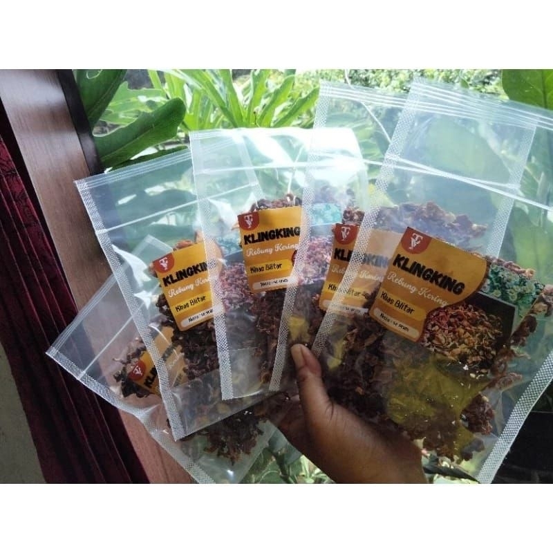 

klingking bung / rebung kering 50gr