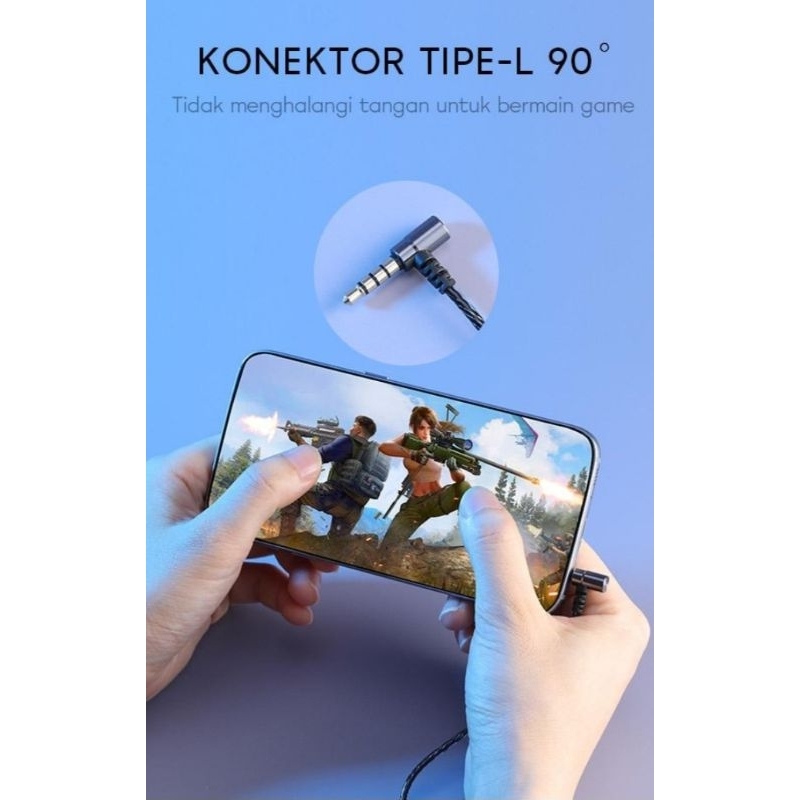 headset VIVAN Q12 suara super bass