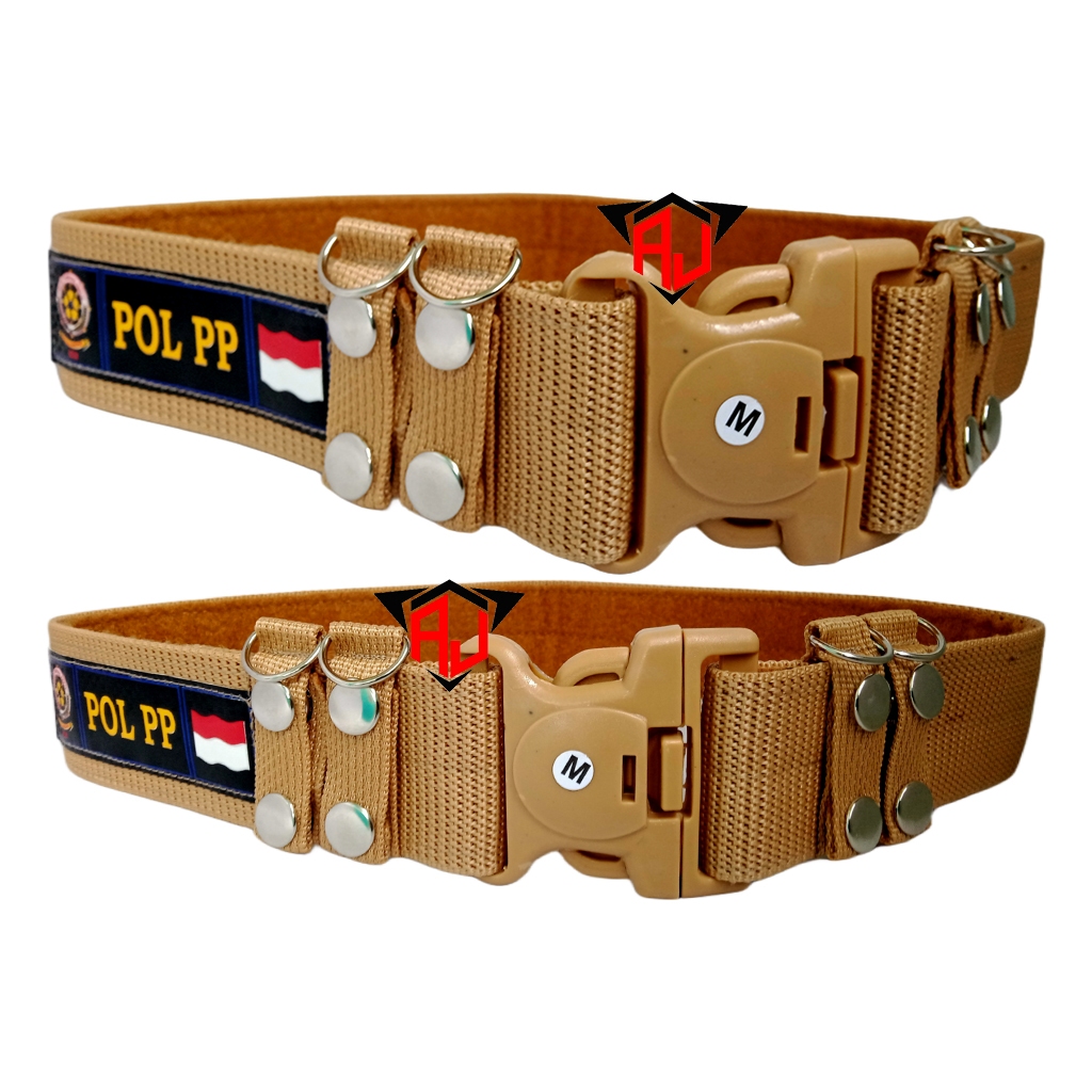 Seragam Kopel Satpol Pp Pol Pp Pdl Tactical Cream Putih Dan Hitam Terbaru