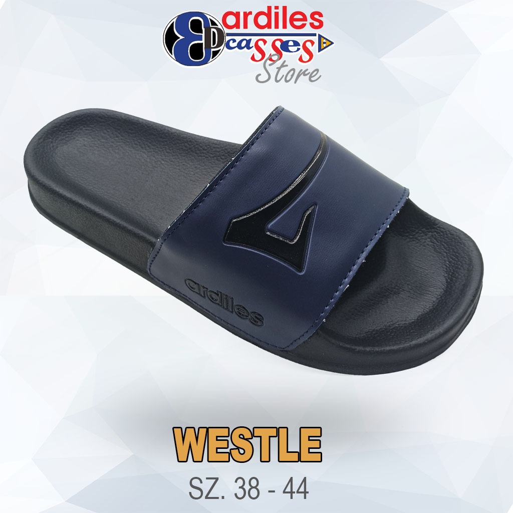 ARDILES WESTLE - Sendal Pria Slide Sandal Selop Slop Casual