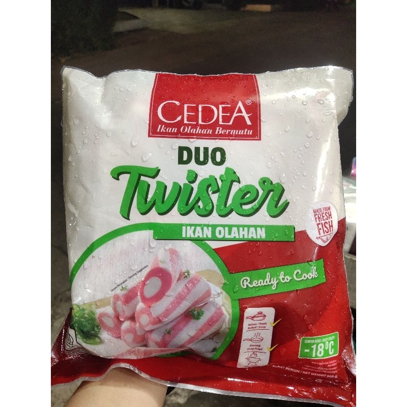 

CEDEA DUO TWISTER 500 GR