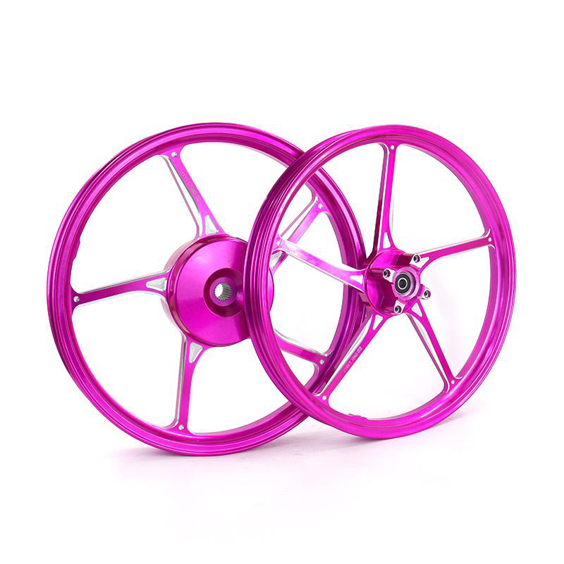 ENKEI racing pelek CNC VELG FG511 140-160 ring 17 vario 125 vario 150 pcx 150 PURPLE/UNGU