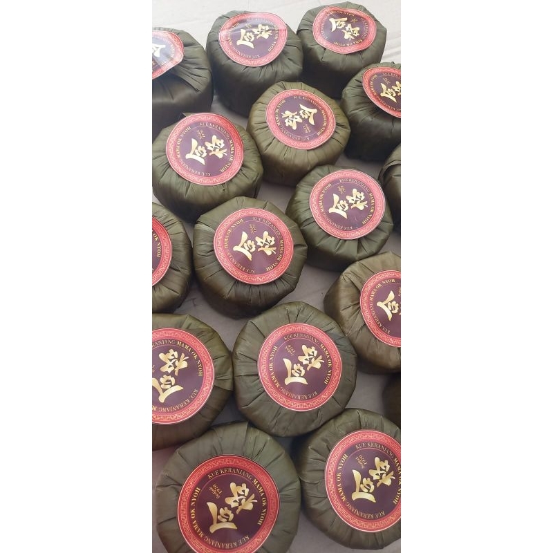 

kue keranjang kue cina daun mama oknyoh 500gram po/100pcs