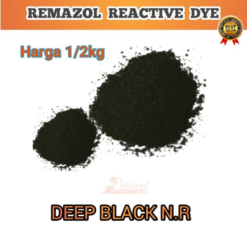 pewarna remasol berat 1/2 kg pewarna batik