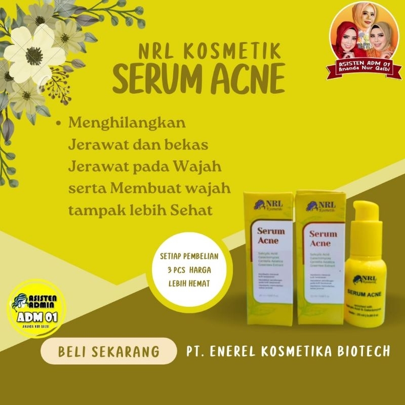 NRL SERUM ACNE ORIGINAL