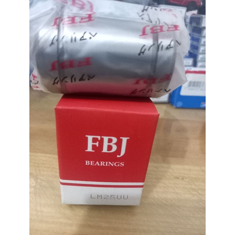 Bearing Linear LM 25 UU FBJ