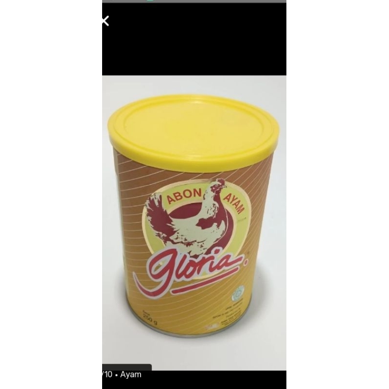 

abon Gloria ayam 250grm