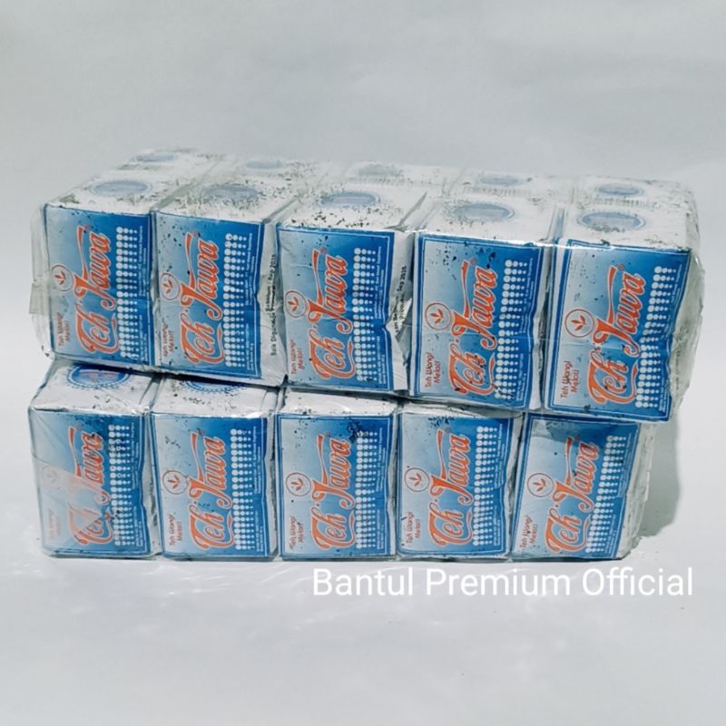 

Teh Jawa Biru Separasi 1 Pack (Isi 10 pcs x 40 gram)