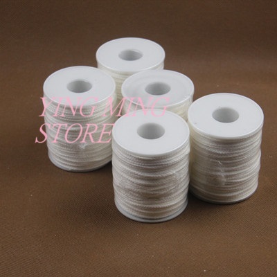 cotton wick roll sumbu lilin gulungan diy
