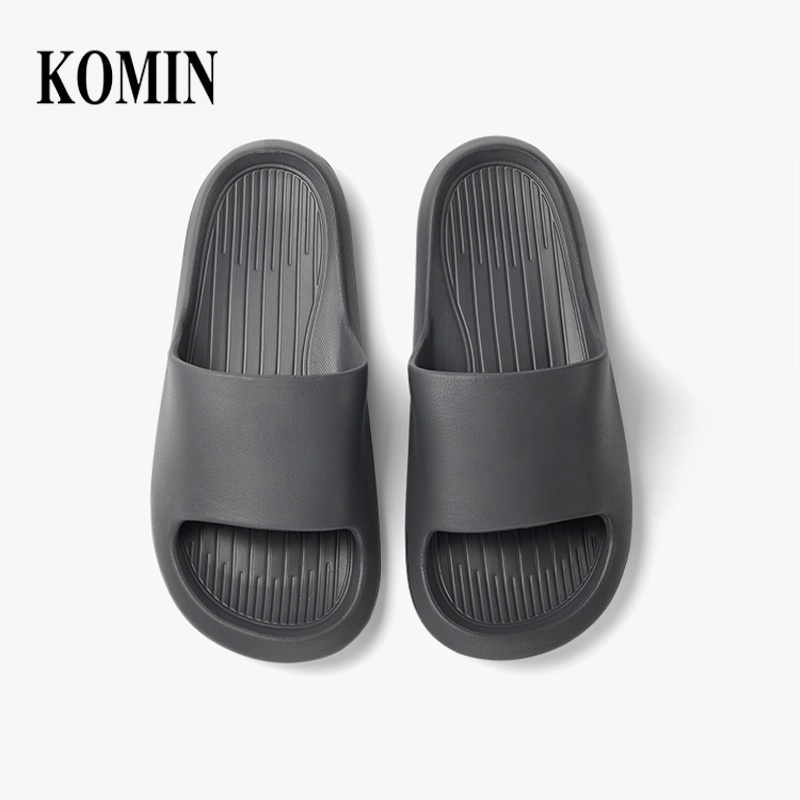 Komin Sandal Pria Terbaru Sandal Datar Pria Sandal Datar Pria Karet Sandal Kasual Modern Sandal