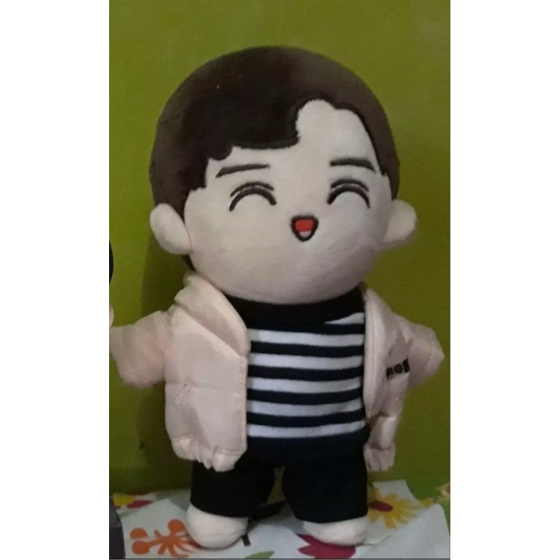 [BACA DESKRIPSI] PRELOVED DOLL 10CM SLEEPY YUNO JAEHYUN NCT 127 SEHUN 20CM EXO