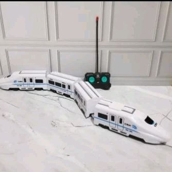 Mainan Remote Control Kereta Api Cepat - Rc Kereta MRT Kereta Cepat - Mainan Rc Kereta Cepat