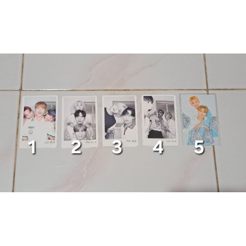[READY] PHOTOCARD DICON 101 SEVENTEEN UNIT