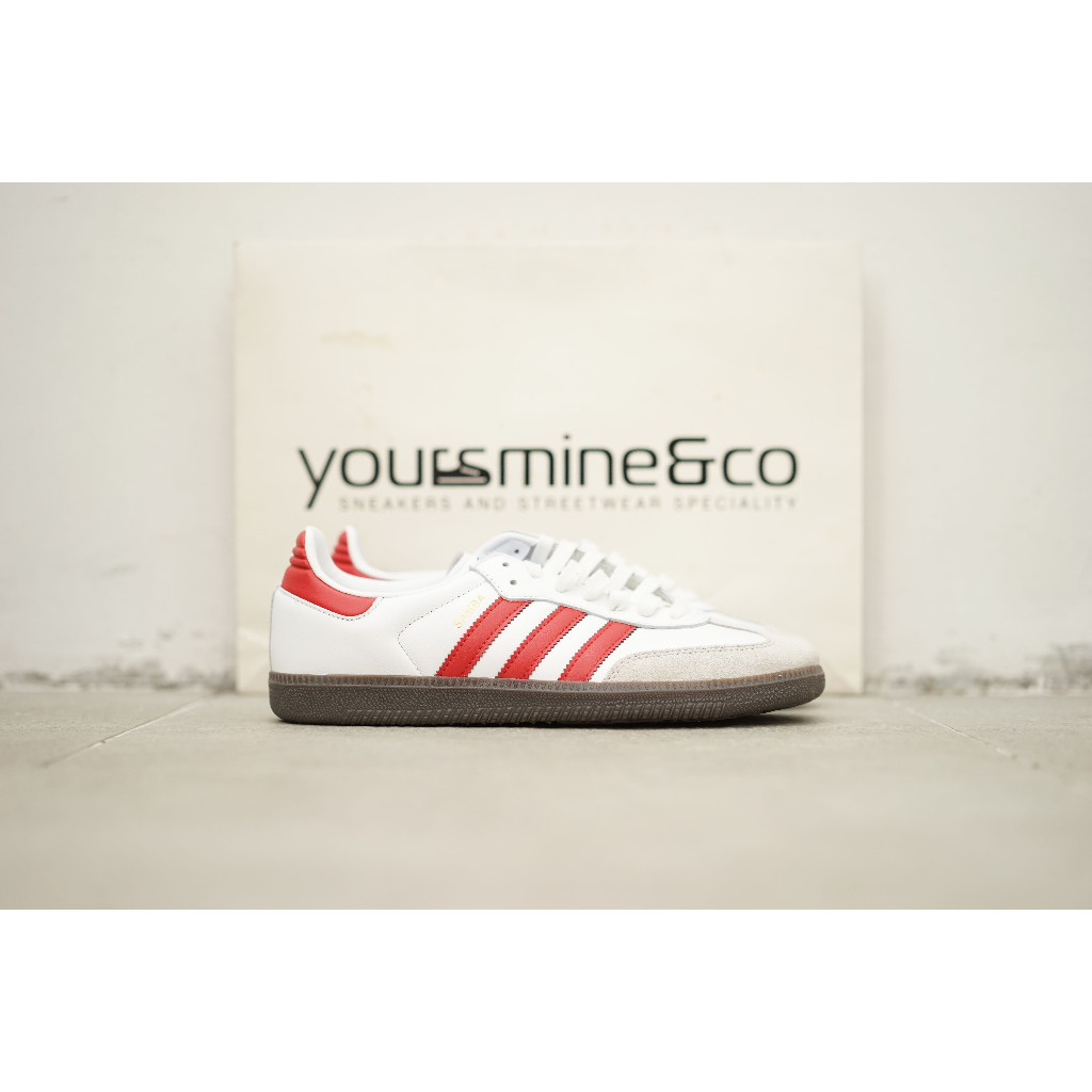 Adidas Samba OG White Red