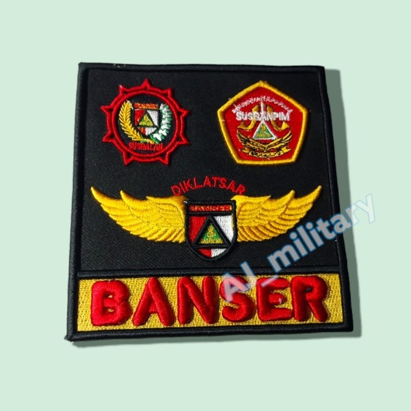 BORDIR TIMBUL BANSER SUSBALAN SUSBANPIM MENYATU