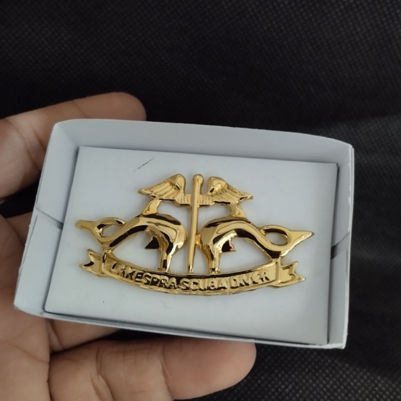 Brevet wing pin lakespra scuba diver/pin lakespra scuba diver