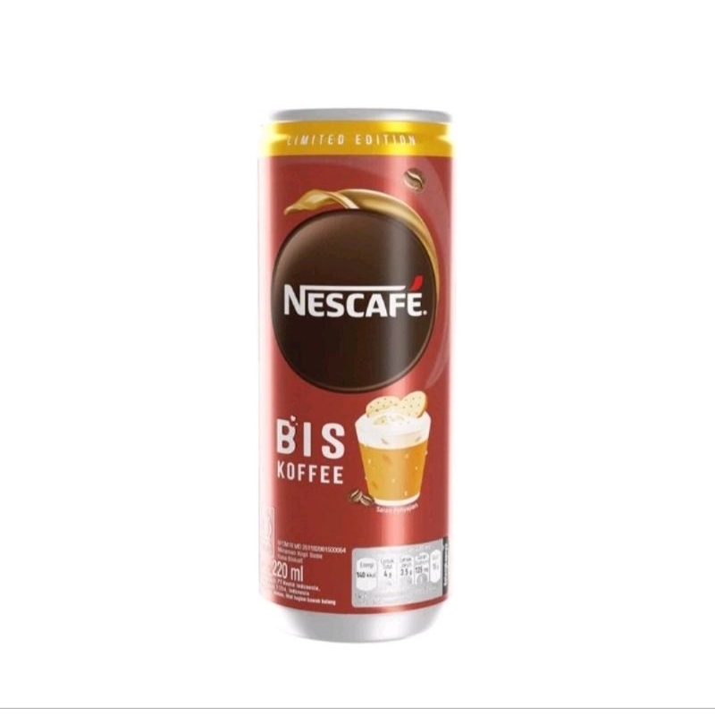 

NESCAFE BIS KOFFEE KALENG 220 ml