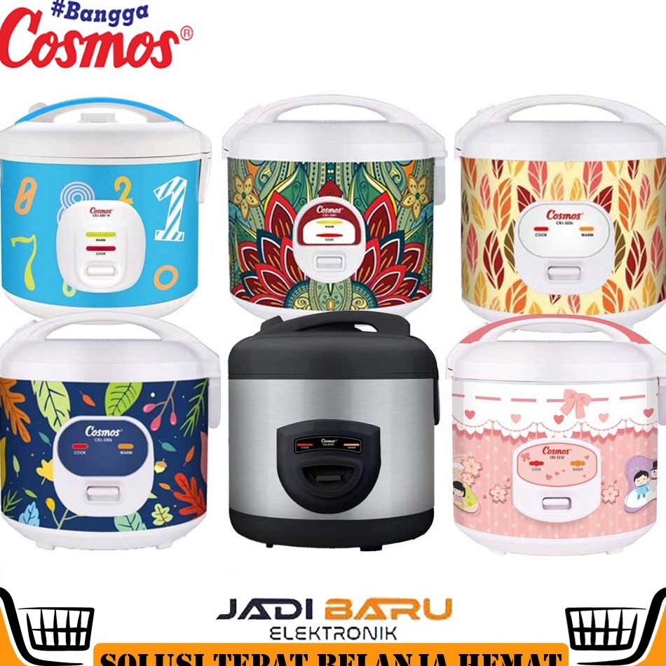 READY COD Magic Com  Rice Cooker Cosmos CRJ 3232  CRJ 323S  CRJ336  CRJ 8229  CRJ3232  CRJ323S 1 ORI