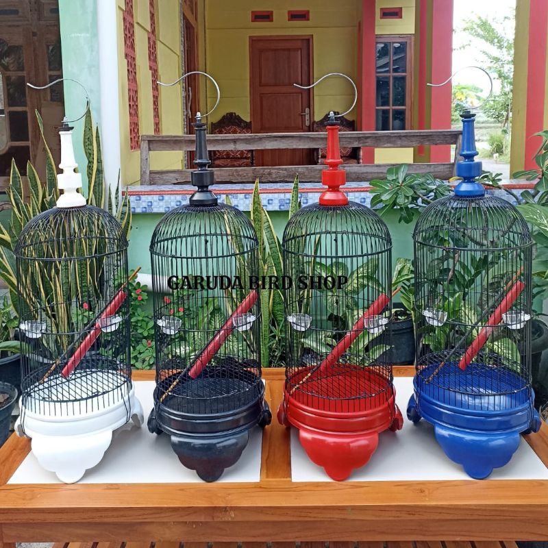 SANGKAR HELOPET PVC HARGA EKONOMIS HELOPET PLECI