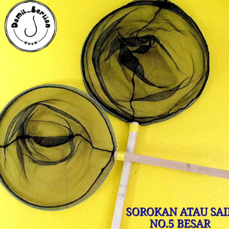 Diskon Belanja  SESER SEROKAN IKAN ATAU SAIR IKAN NO5 UKURAN BESAR GROSIR PANCING DAMILBEIAN